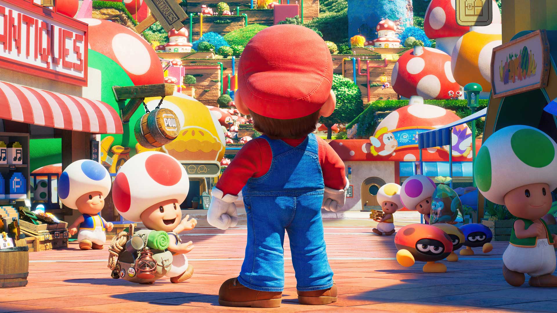 فیلم The Super Mario Galaxy Movie معرفی شد + تیزر تریلر